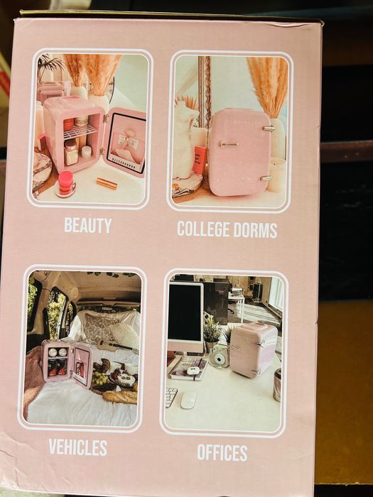 Mini frigo Flamingue Pink