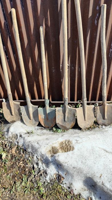 Лопаты штыковые и совковые