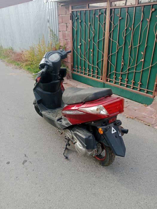 Скутер м 12 полностью на ходу