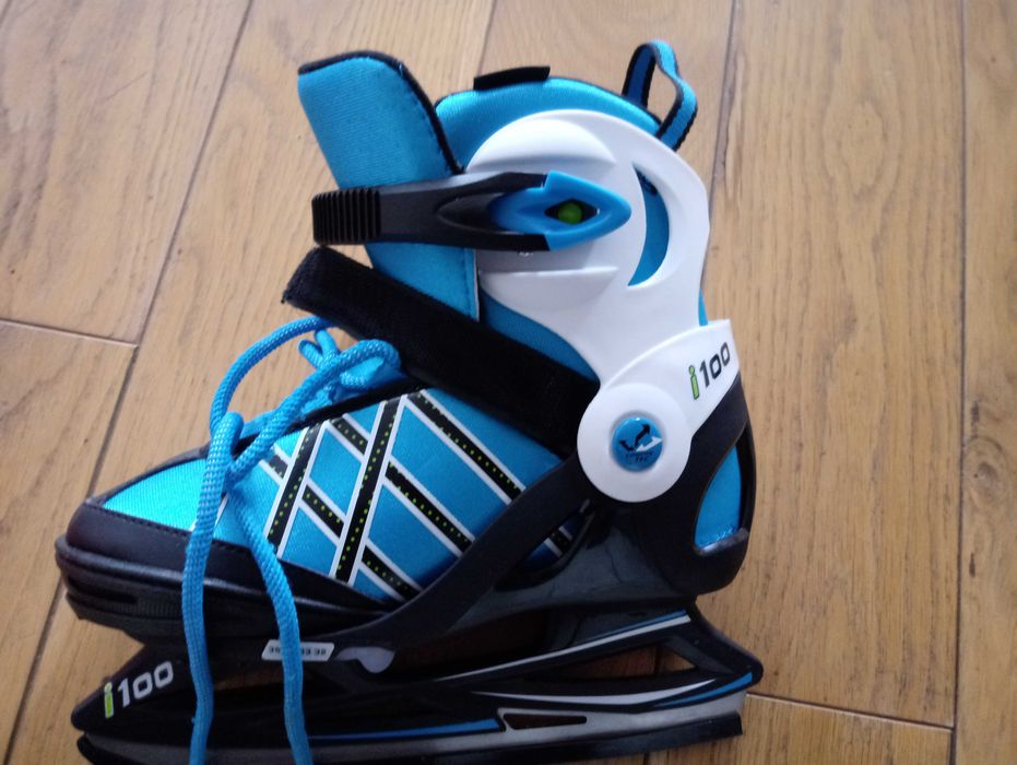 Детски кънки за лед, регулируеми