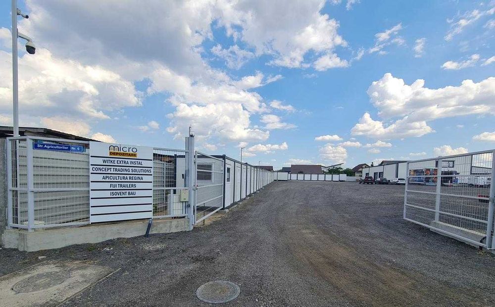 DE INCHIRIAT BIROU 25mp in Mogosoaia, complex logistic microDEPOZITARE.ro