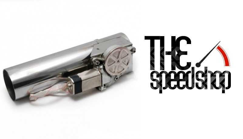 Clapeta evacuare cu telecomanda, cut out 63 mm