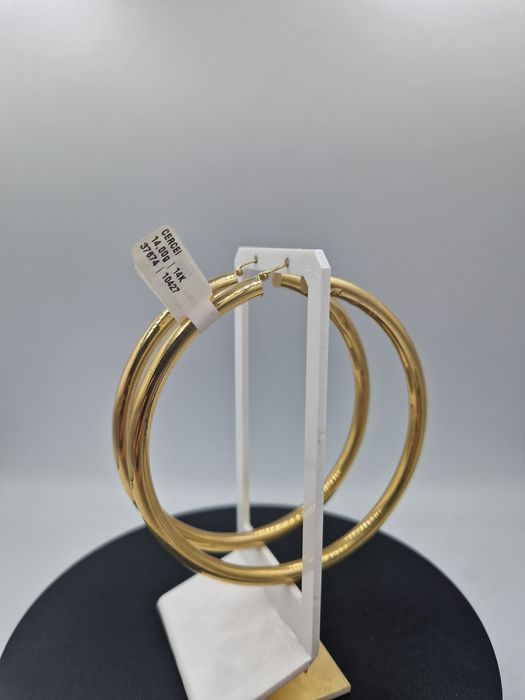Cercei Aur 14k Greutate 14.00gr #37674