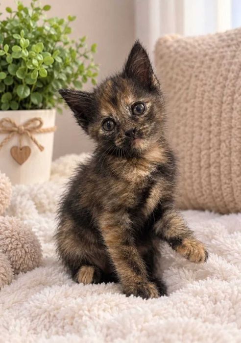 Котёнок 3 месяца