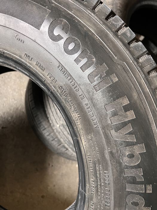 4 anvelope camion 225/75/17.5 , Continental , 14.5 mm !