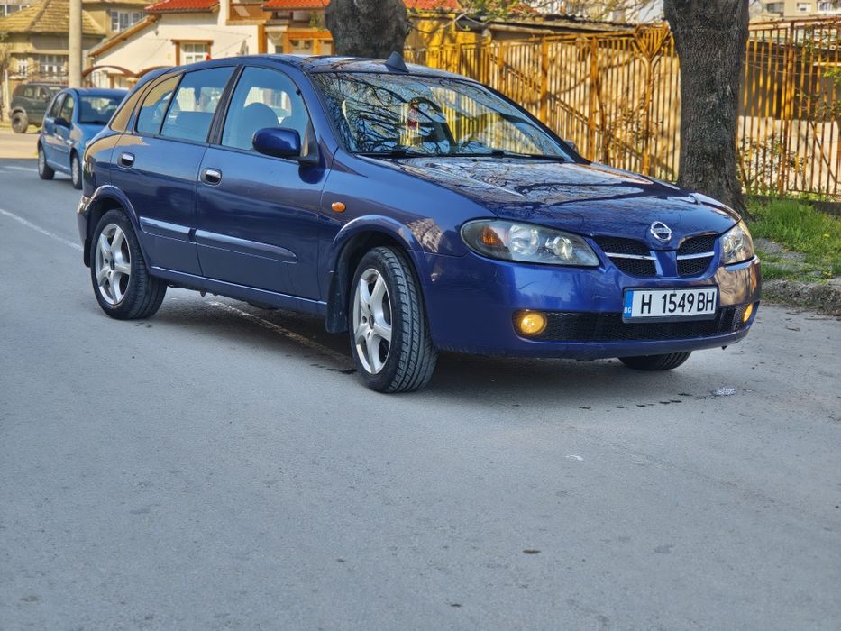 Nissan Almera 1.5dci