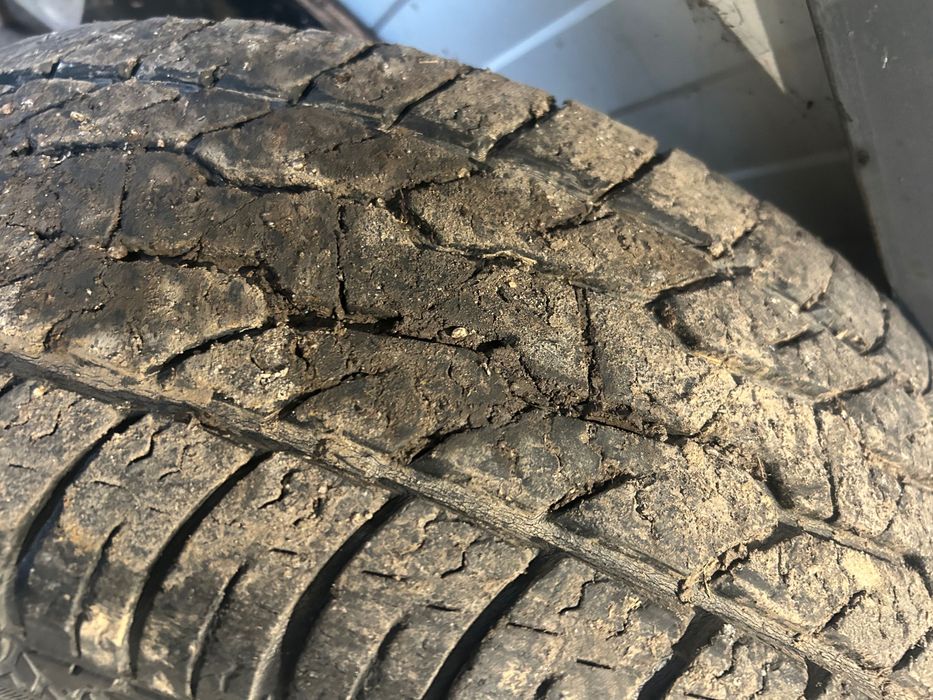 Джанти с гуми за offroad 4x100