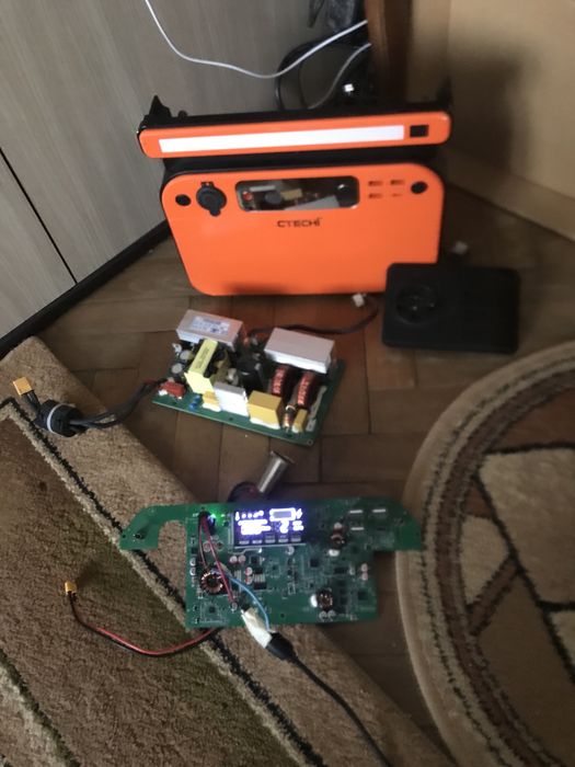 Power  station Ctechi gt-500 model. Fara baterie. Piese