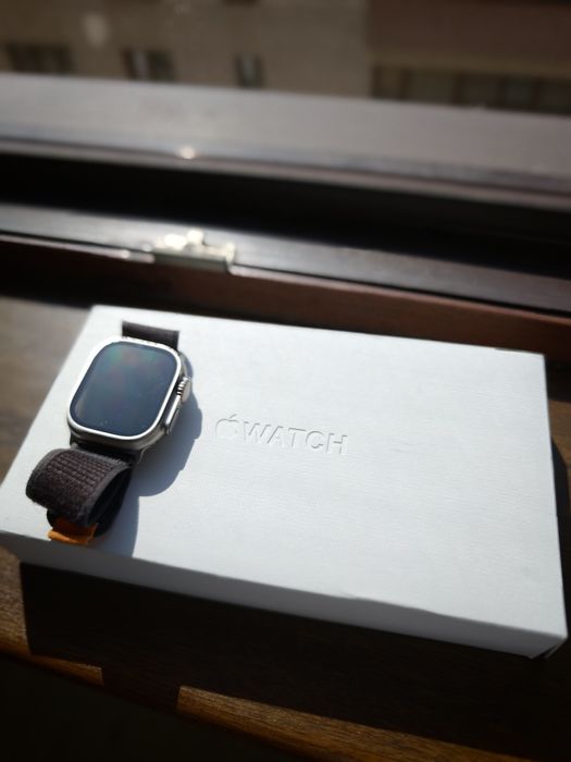 Apple Watch Ultra 1 - Titanium - Baterie 87% - Impecabil
