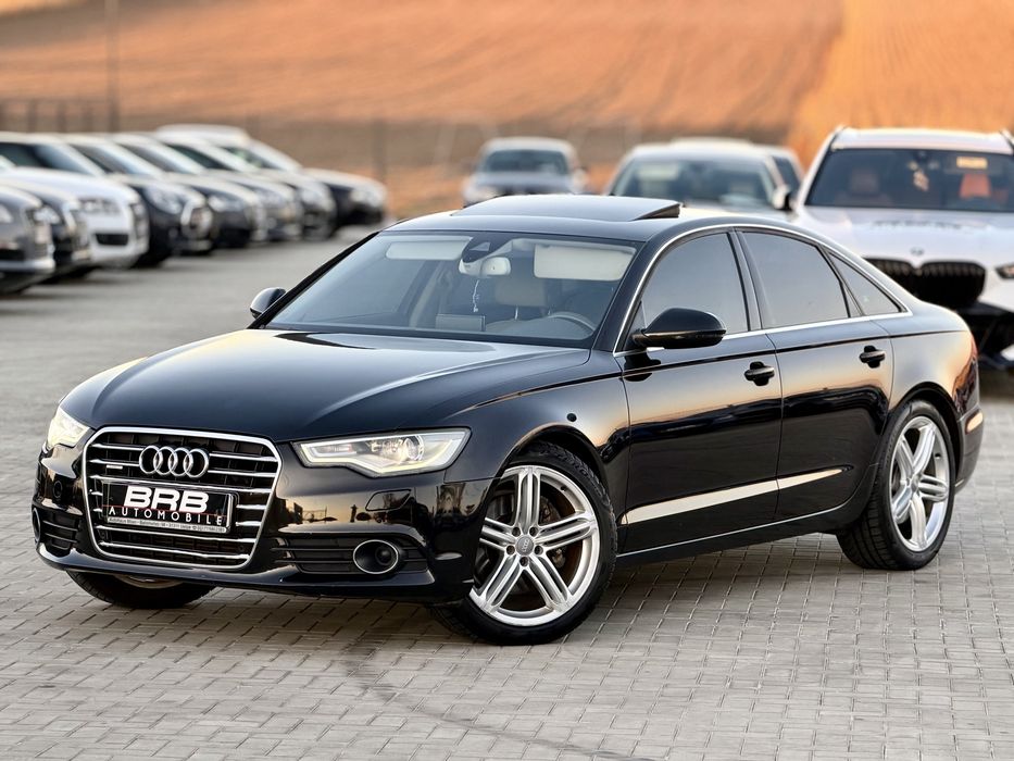 • Audi A6 C7 2013 3.0 Quattro 245 cp / Trapa / bose / Perne • Parc Auto • RATE • Garanție •