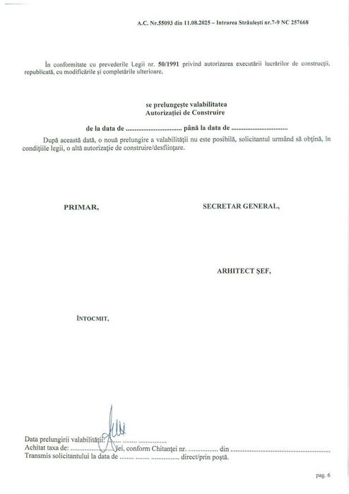 Proiect rezidențial cu AC – 29 apartamente – 4.330 mp – 35 parcări – S
