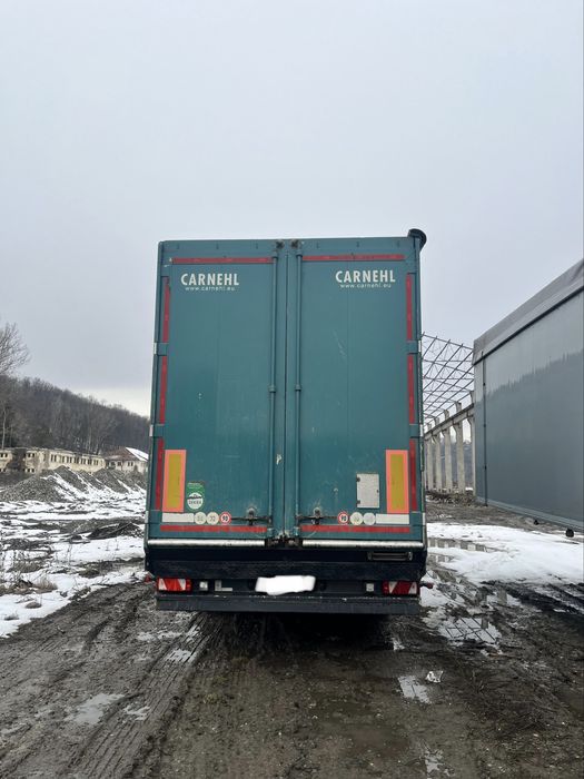 Walking floor Carnehl 2016