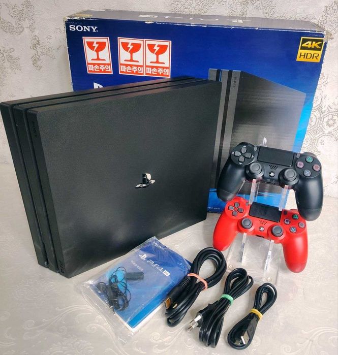 PlayStation 4 PRO (взлом версия)