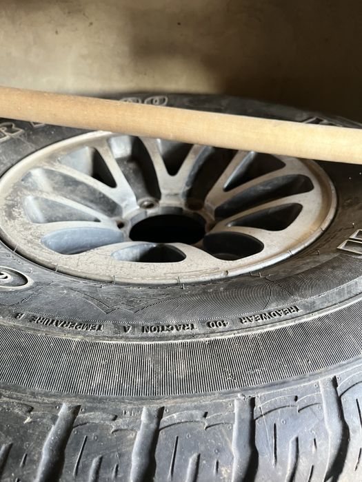 Продам колеса в сборе