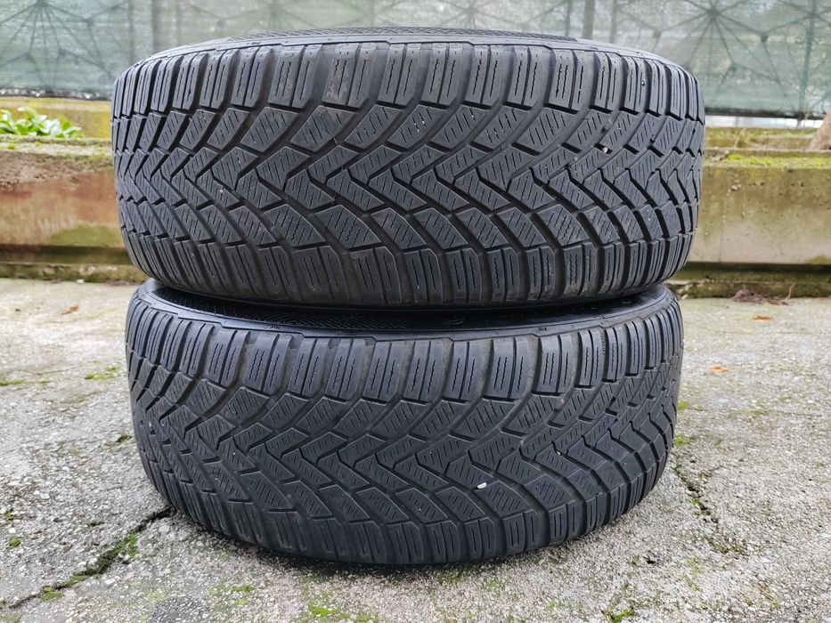 205/55/16 2бр.Continental Зимни гуми