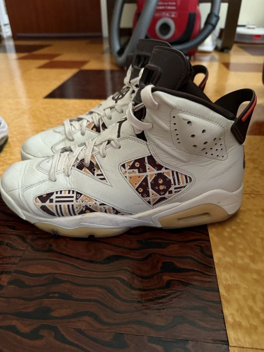 Ghete Jordan 6 QUAI 54