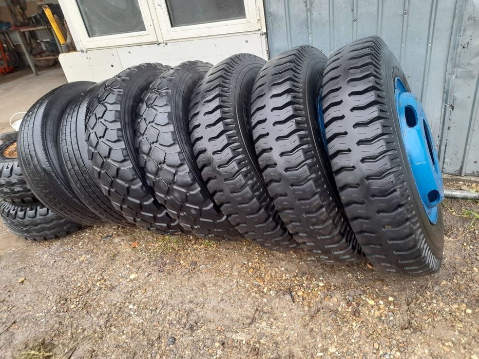 Roti utilaje 8.25-20 cramponate