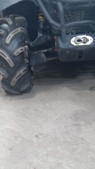 Продавам джанти с гуми  за UTV  ATV KAN AM