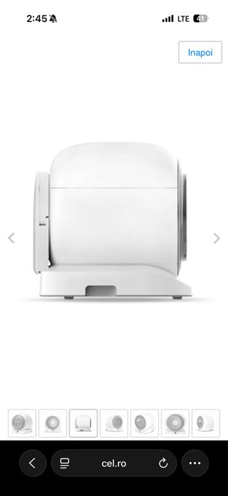 Vand litiera automata Ihunt v5 utilizata