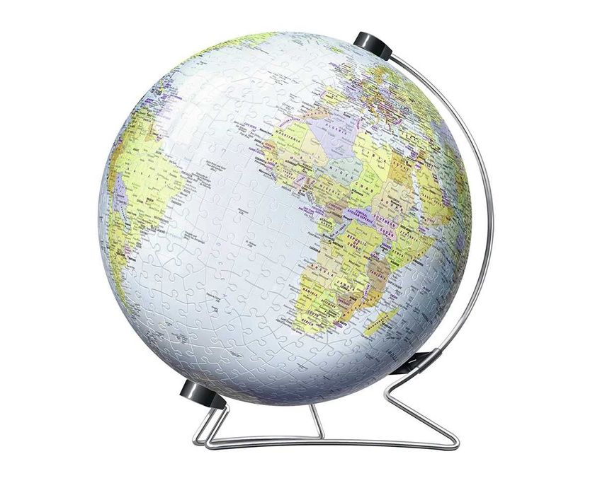 3D Пъзел Ravensburger 540 ел. Глобус
