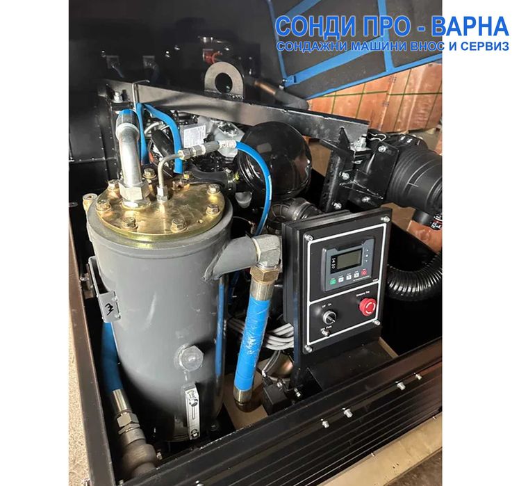 Нов Мобилен винтов компресор 30HP/3.5CN2 дизелов двигател 30 к.с. 7bar