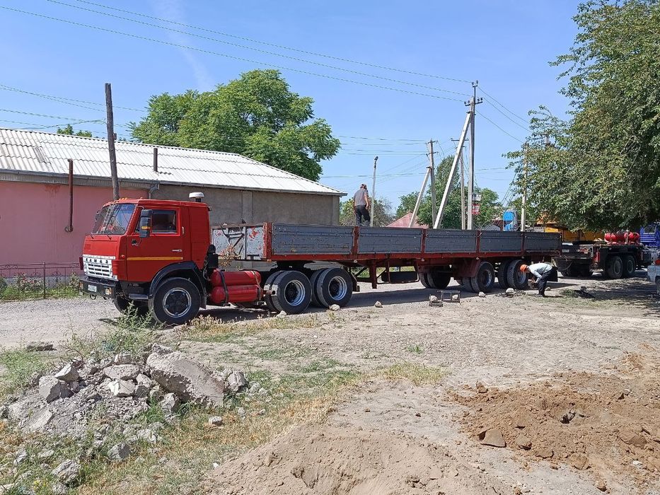 KAMAZ 93 prtsep 94 yil sotiladi malumat telda