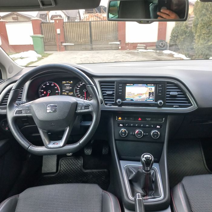 Leon Fr/1.4 tsi 125cp/distribuție curea/2014 Euro 5/full led bixenon