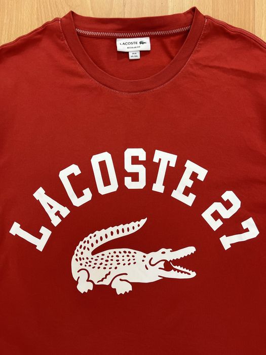 Lacoste мъжка тениска размер XXL