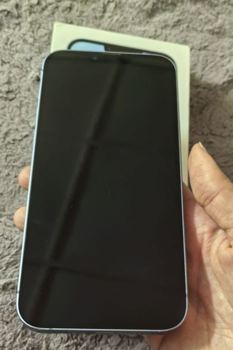 IPhone 14 plus, blue 128gb
