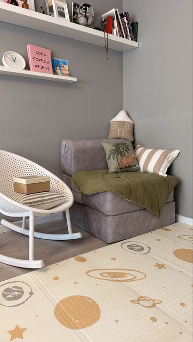 Мини-диван раскладной