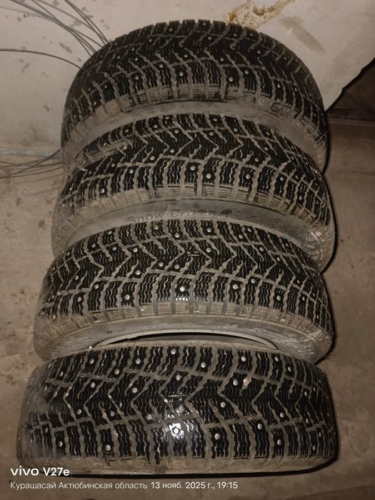 Зимние шины с дисками