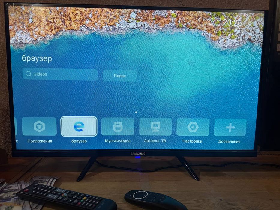 Smart Tv Samsung 32 Tilivizr