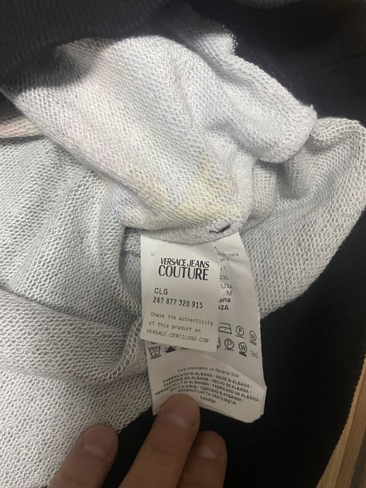 Vand bluza Versace Jeans Couture