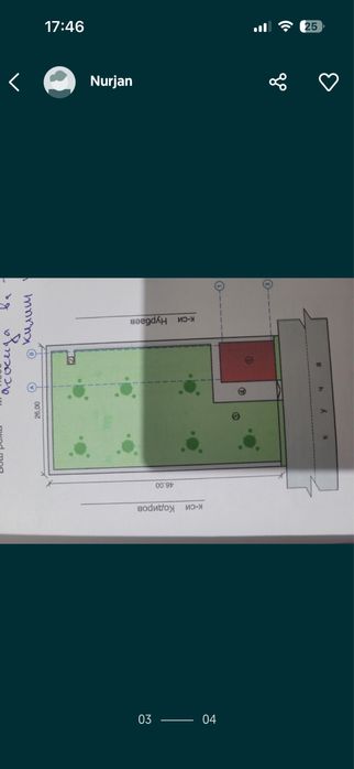 Учаска сотилади 12 сотук Yer sotiladi 12 sotik