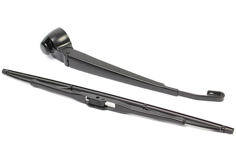 Brat stergator luneta Volkswagen Passat (B5), 1997-2005 Combi/Variant; Golf 4, 08.1997-09.2006 Combi, spate, cu lamela stergator 380 mm, brat metalic