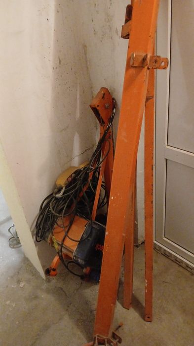 Scripete electric (palan) 500 kg