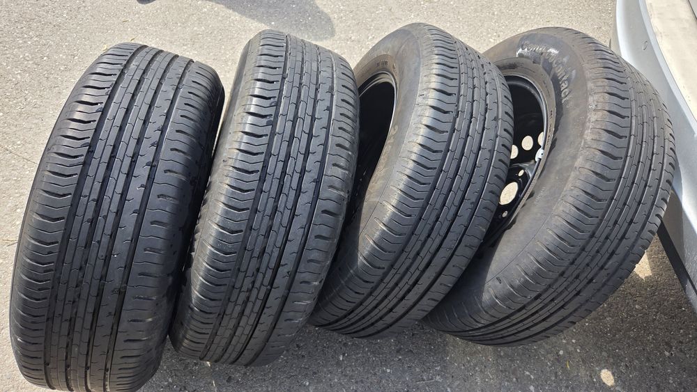 Cauciucuri 215 65 16 Vara 8mm Top cu jante sau fara jante