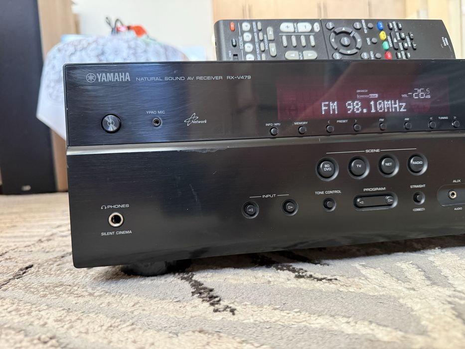 Yamaha RX-V479 Bluetooth Wi-Fi Musiccast