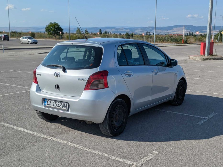 Тойота Ярис 2007 1.4 D4D 90hp