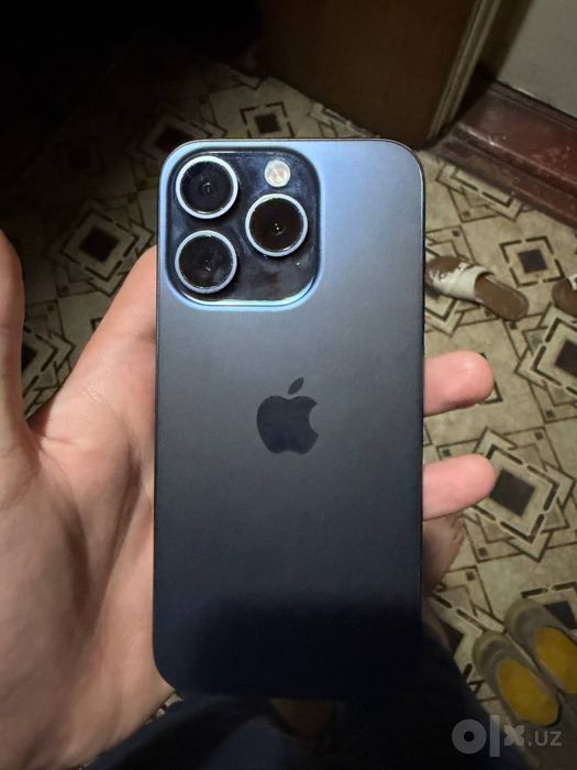 Iphone 15 pro 680$ ideal holatda
