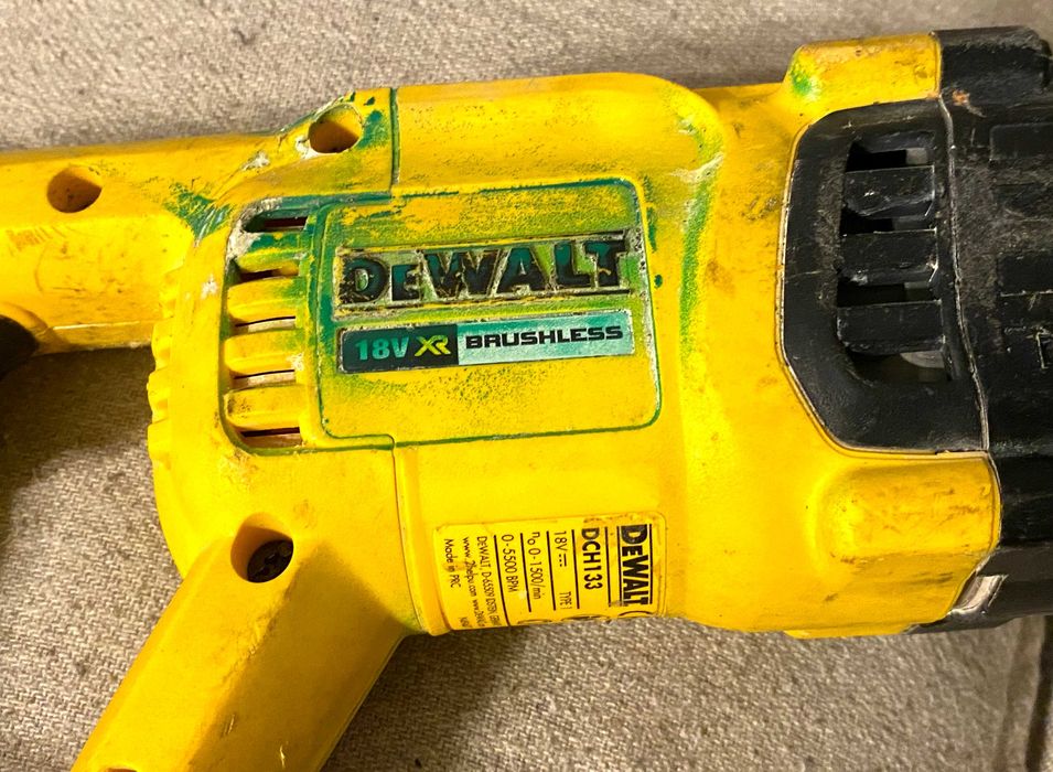 Ciocan rotopercutor DeWalt DCH133 18V XR Brushless SDS Plus