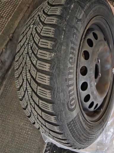 Vand roti de iarna cu cauciucuri Continental