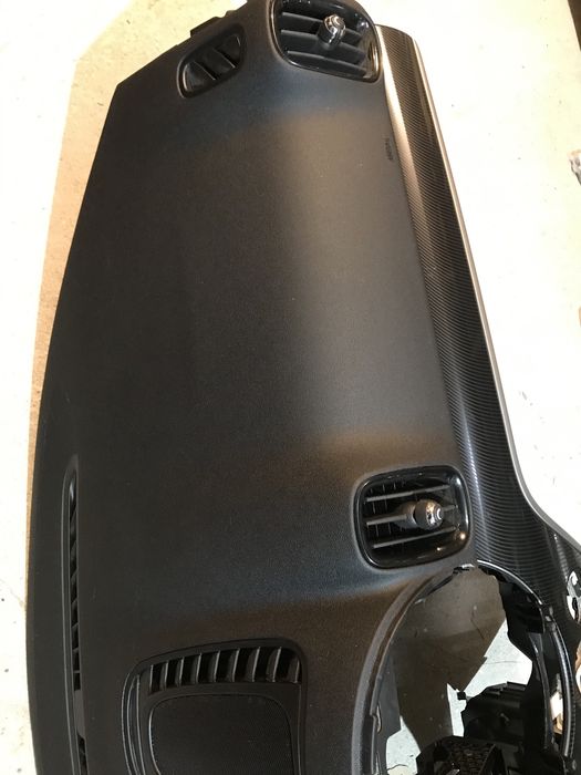 Plansa bord mini cooper head up