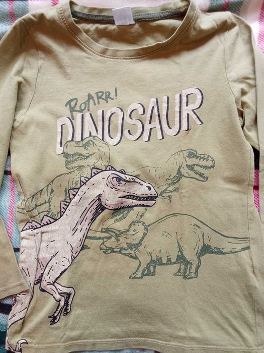 Осем блузи за момче 6-7 г. за 8 евро.