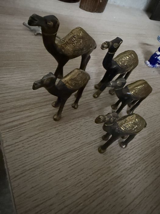 Бронзови Камили