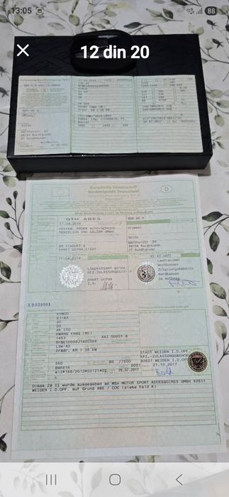 Kymco AK550  Impec 2018abil Import Germania