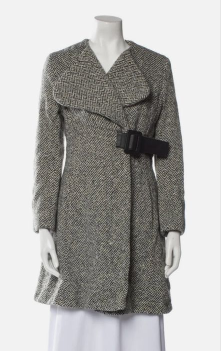 Вълнено палто Ted Baker