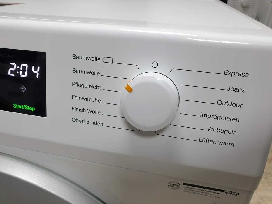 Miele T1 Сушилня с Термопомпа и Аларма Миеле 12м Гаранция