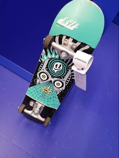 Placă skateboard Cp100 Mid Cosmic Mărimea - (SecondHand) Decathlon