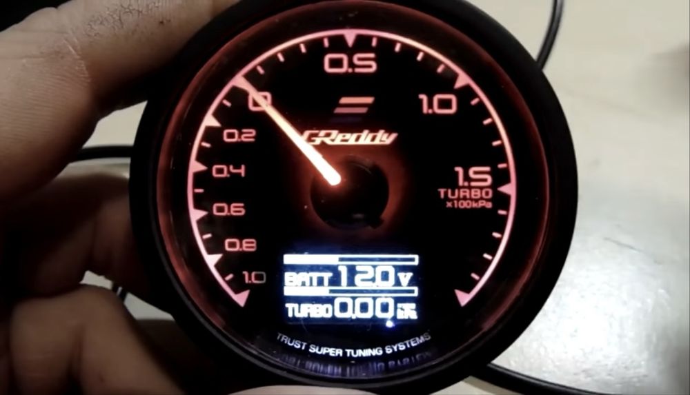 Боост метър Greddy boost meter Нов